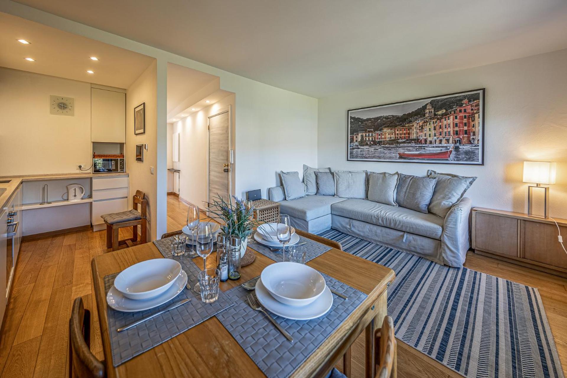 Cozy Apartment - Relax E Vista Mare Da Sogno Santa Margherita Ligure Exterior photo