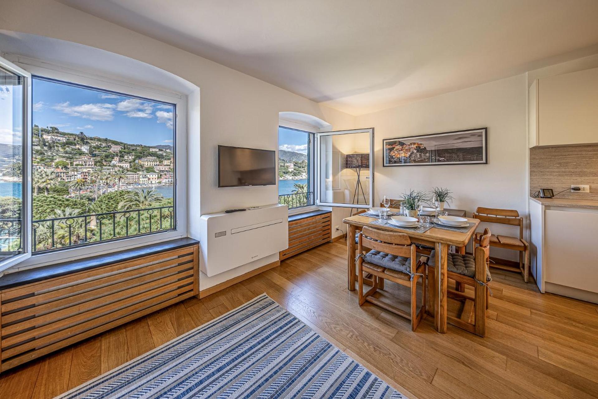 Cozy Apartment - Relax E Vista Mare Da Sogno Santa Margherita Ligure Exterior photo