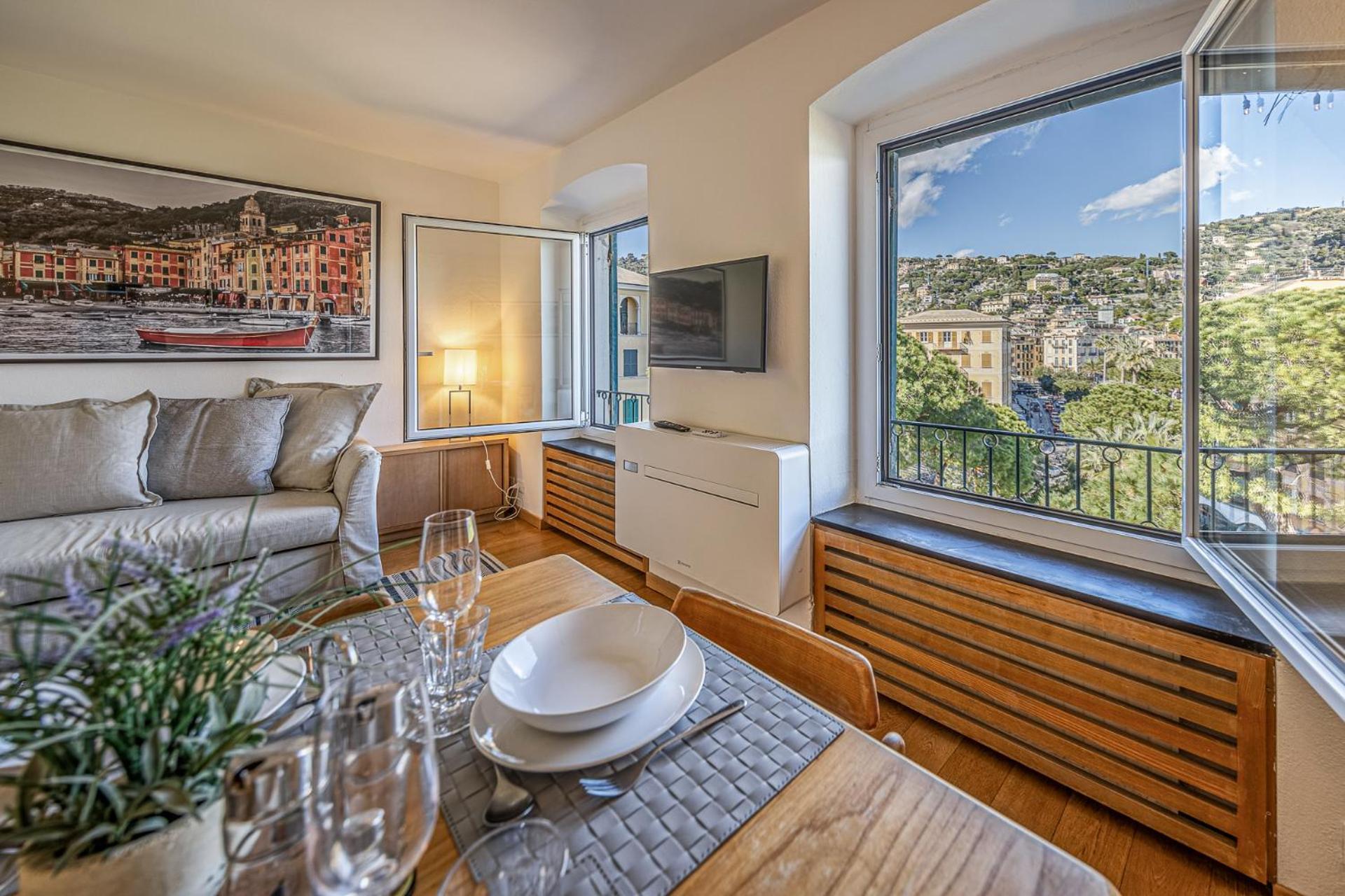 Cozy Apartment - Relax E Vista Mare Da Sogno Santa Margherita Ligure Exterior photo
